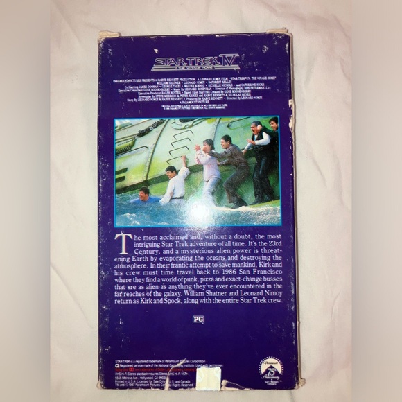 Star Trek VHS Tapes film bundle set - Picture 7 of 14
